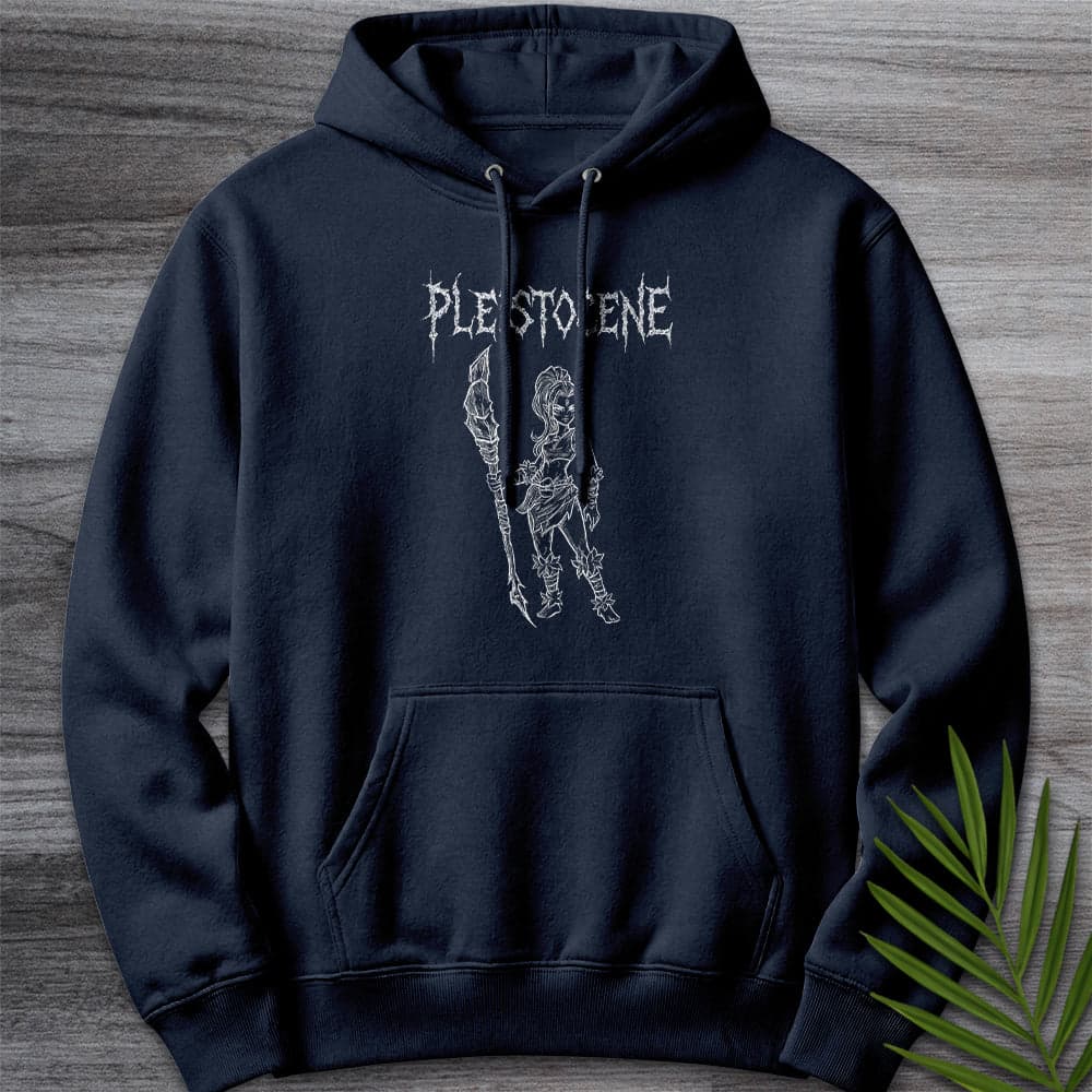 Hoodie XS / Navy Pleistocene Hunter Premium Hoodie