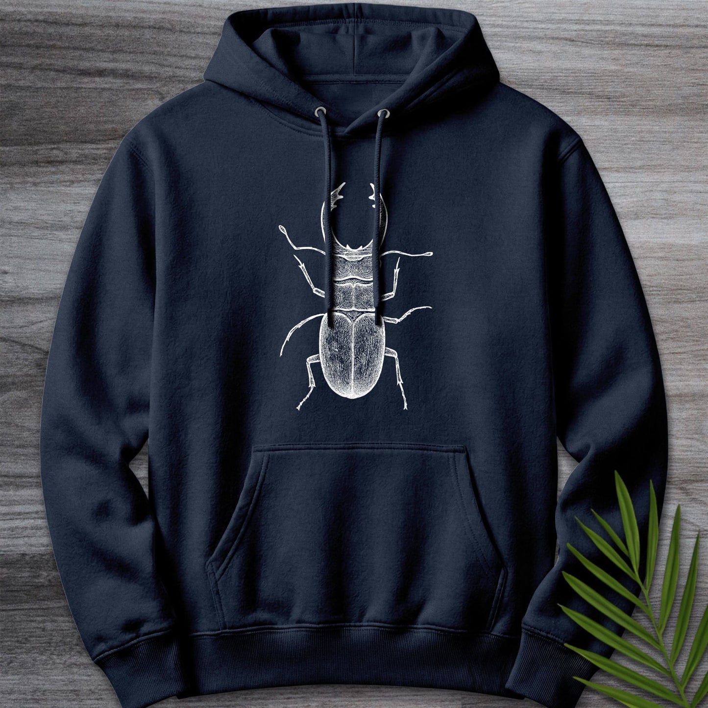 Hoodie XS / Navy Scientific Vintage Beetle Premium Hoodie