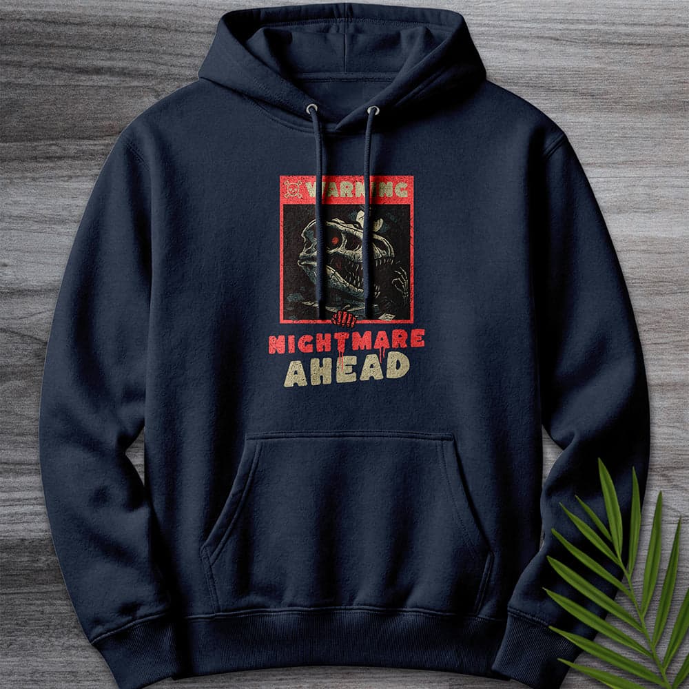 Hoodie XS / Navy T.Rex Nightmare Ahead Premium Hoodie