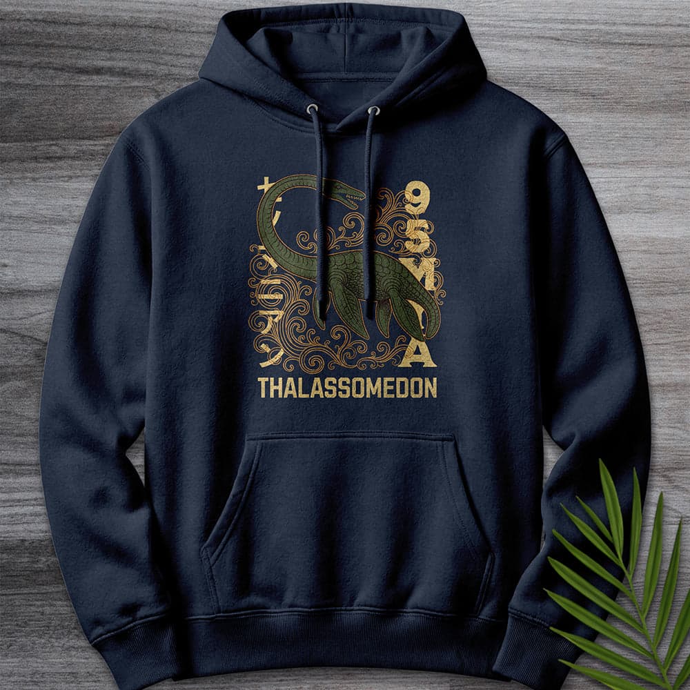 Hoodie XS / Navy Thalassomedon Sea Lord Premium Hoodie