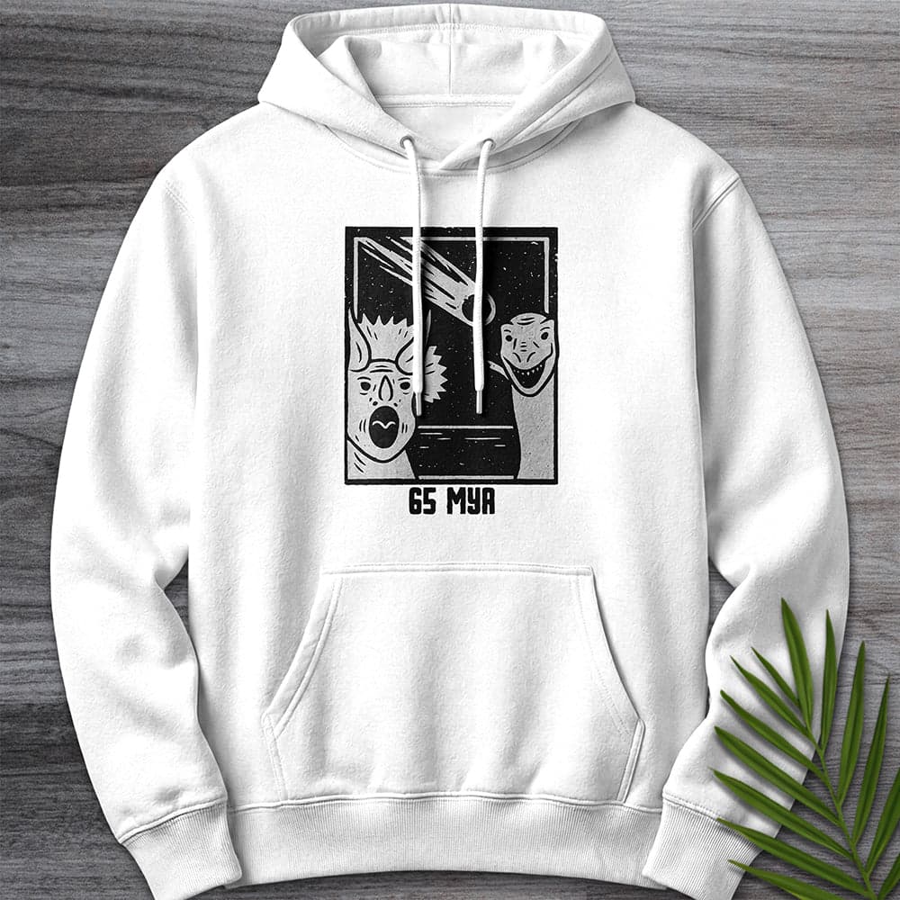 Hoodie XS / White A Meteor 65 MYA Premium Hoodie