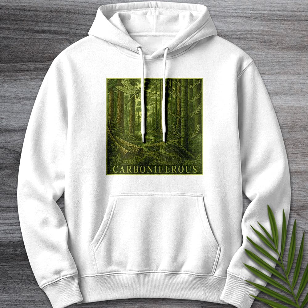 Hoodie XS / White Carboniferous Oxygenated Bugs Premium Hoodie
