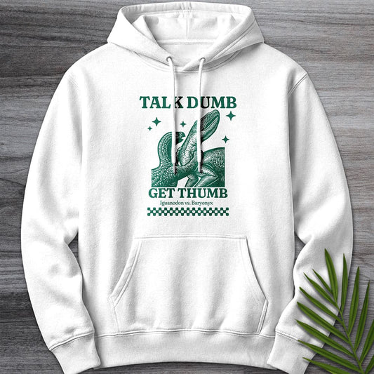 Hoodie XS / White Early Cretaceous Thumbs Premium Hoodie