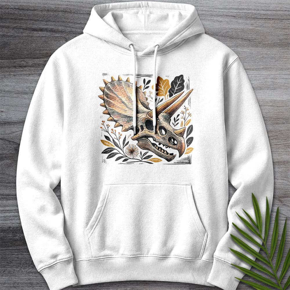 Hoodie XS / White Herbivorous Autumn Premium Hoodie