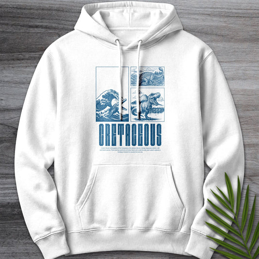 Hoodie XS / White Japanese Cretaceous Legends Premium Hoodie