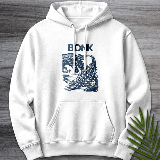 Hoodie XS / White Late Cretaceous Bonk Premium Hoodie
