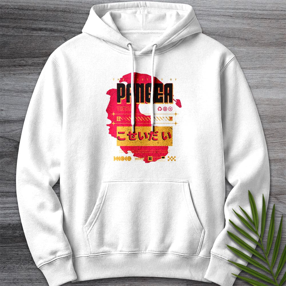 Hoodie XS / White Mystery of Pangea Premium Hoodie