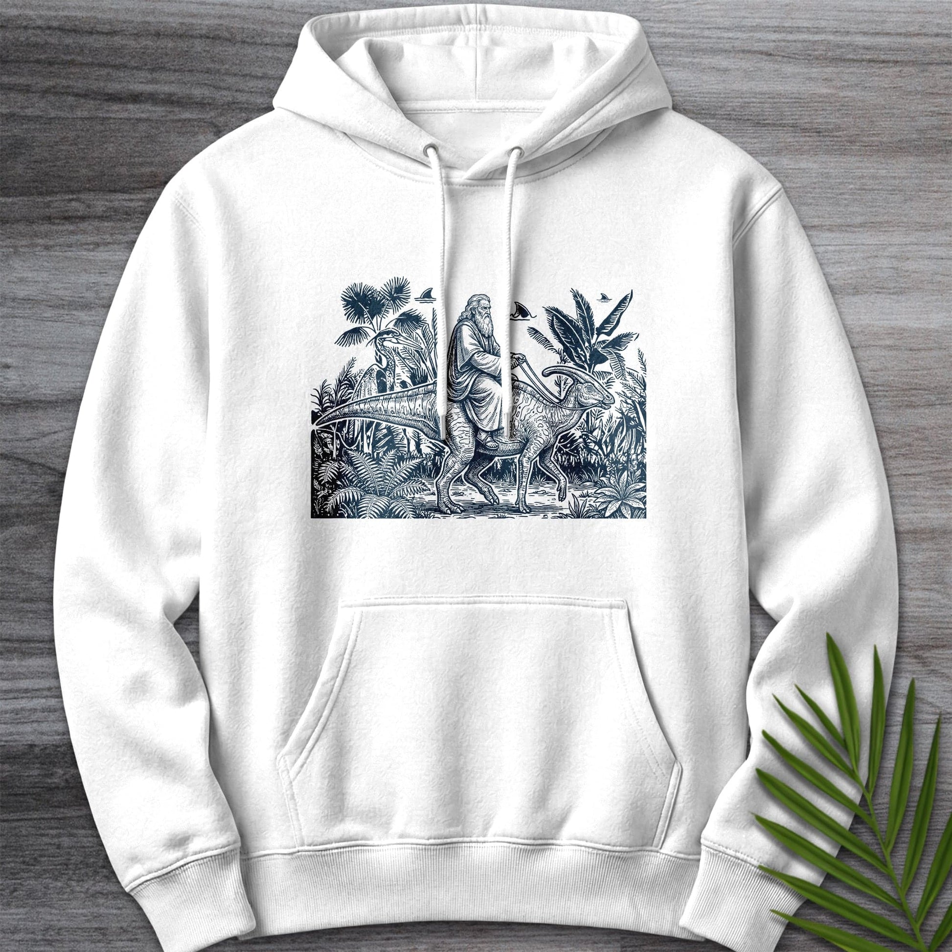 Hoodie XS / White Noah's Ark Vintage Rider Premium Hoodie