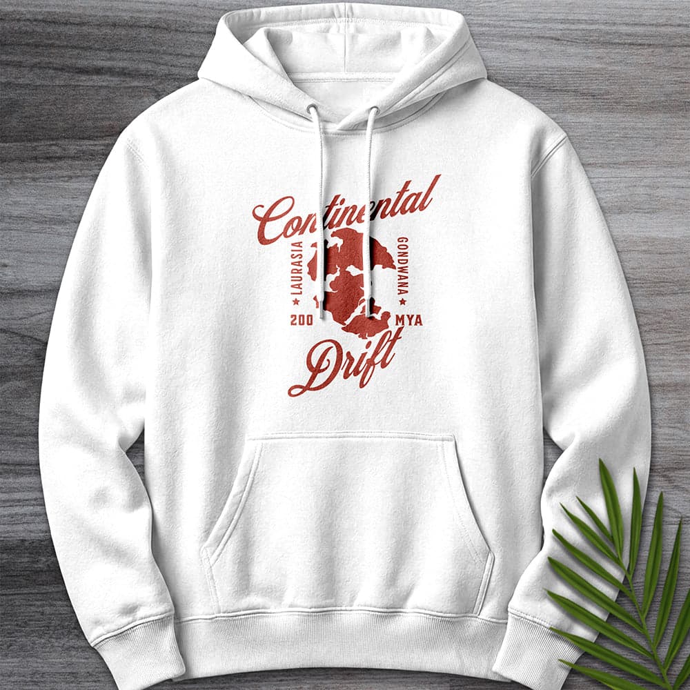 Hoodie XS / White Old-time Continental Drift Premium Hoodie