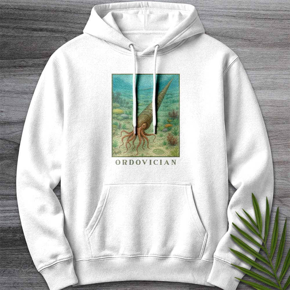 Hoodie XS / White Ordovician Depths Premium Hoodie