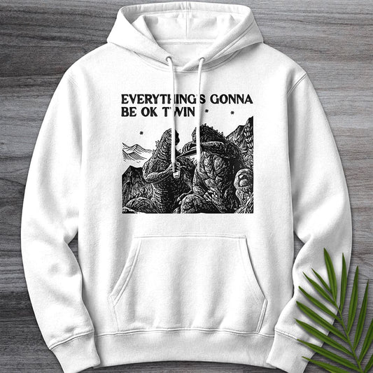 Hoodie XS / White The Gojirasaurus Bros Premium Hoodie