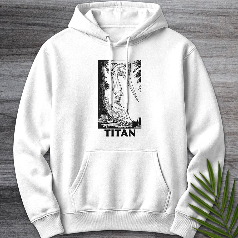 Hoodie XS / White The Quetzalcoatlus Titan Premium Hoodie