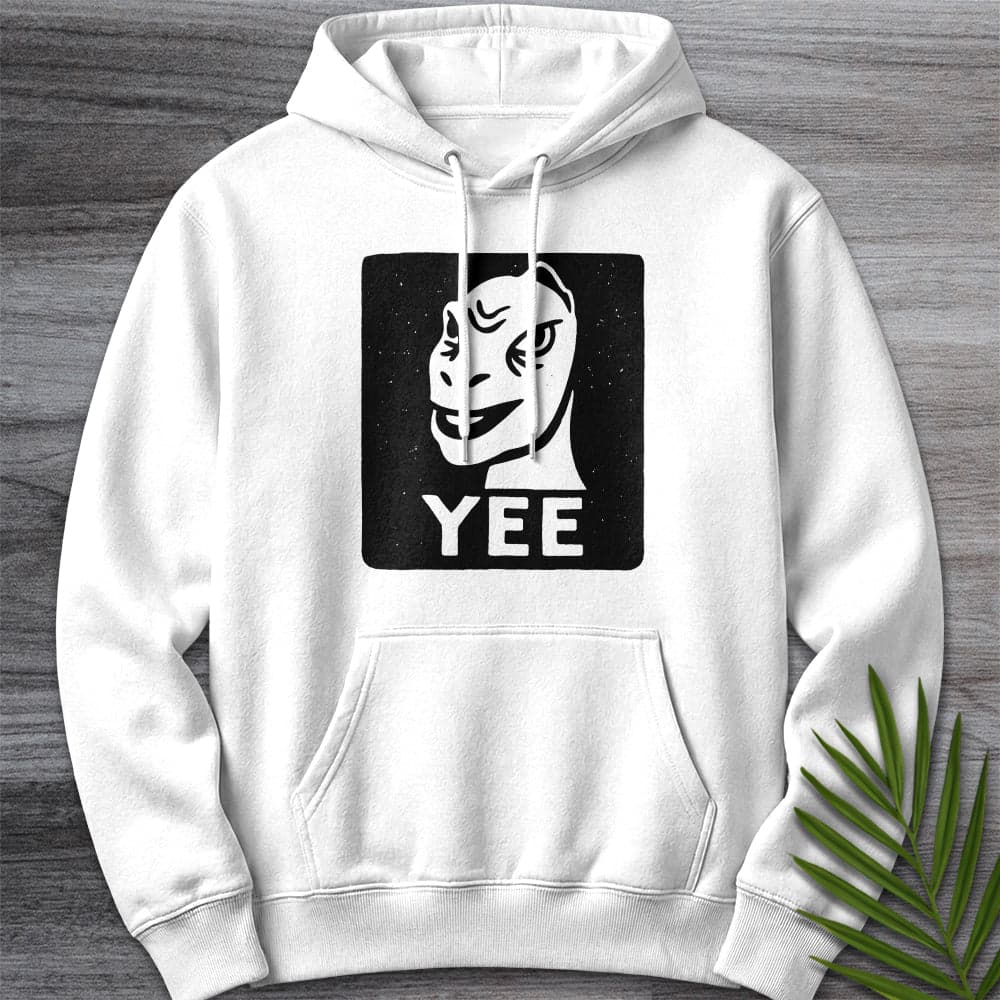 Hoodie XS / White Yee Orodromeus Premium Hoodie