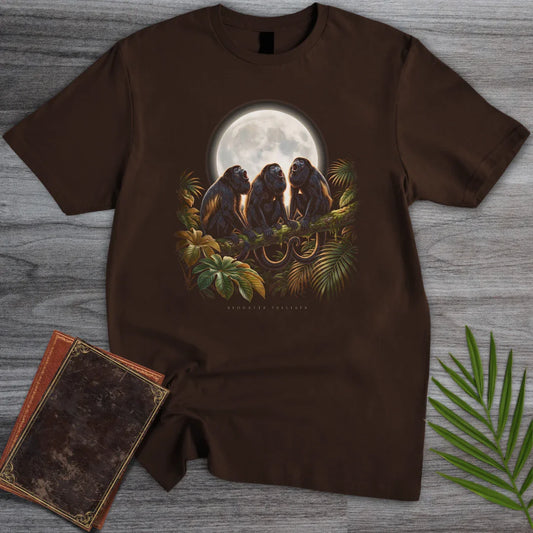 T-Shirt Dark Chocolate / S Howler Moon Chorus T-Shirt