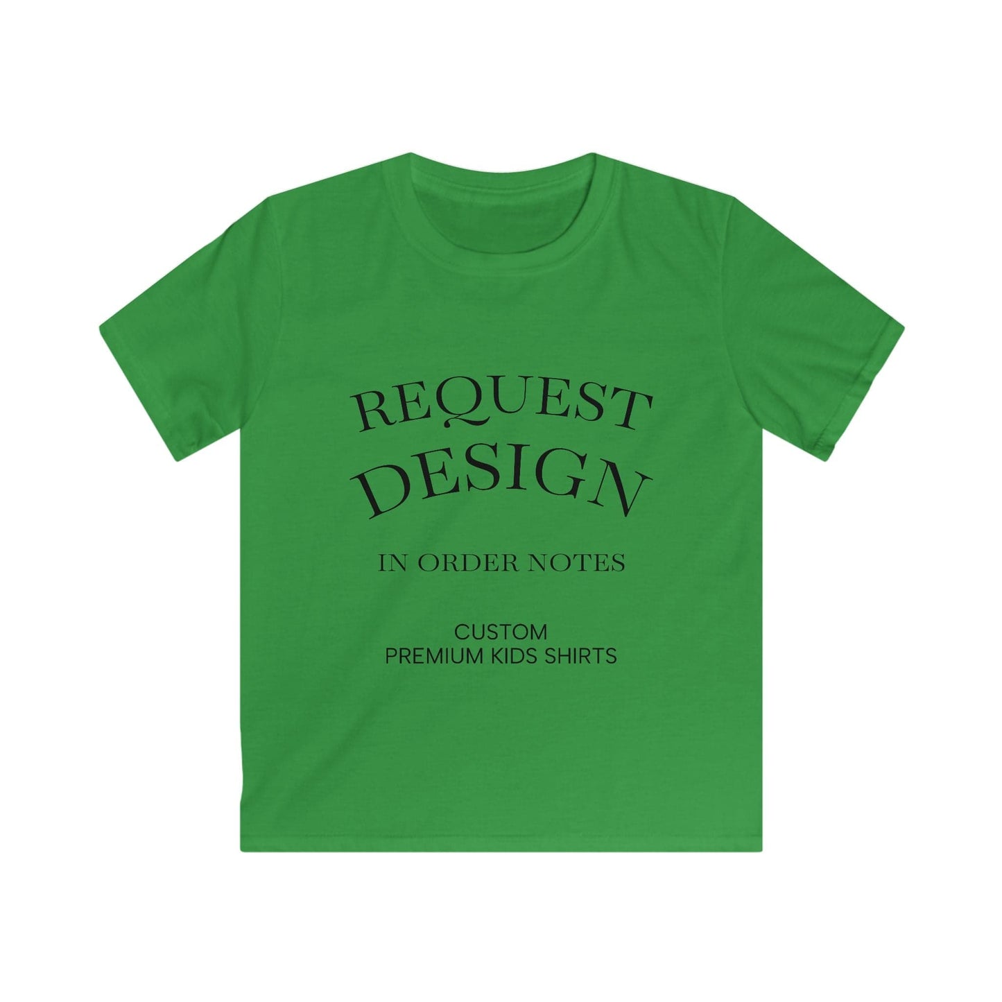 Kids clothes L / Irish Green Kids Premium T-Shirts (Custom Order)