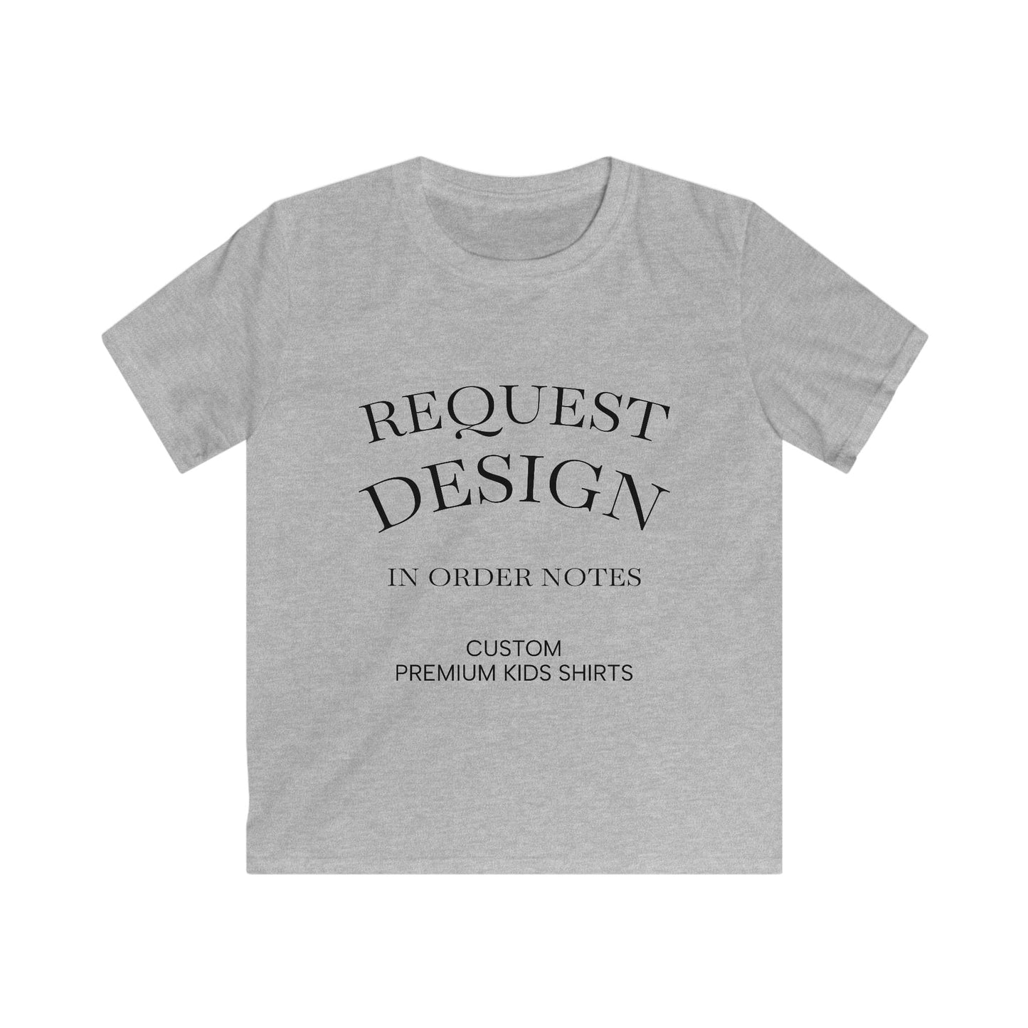 Kids clothes M / Sport Grey Kids Premium T-Shirts (Custom Order)