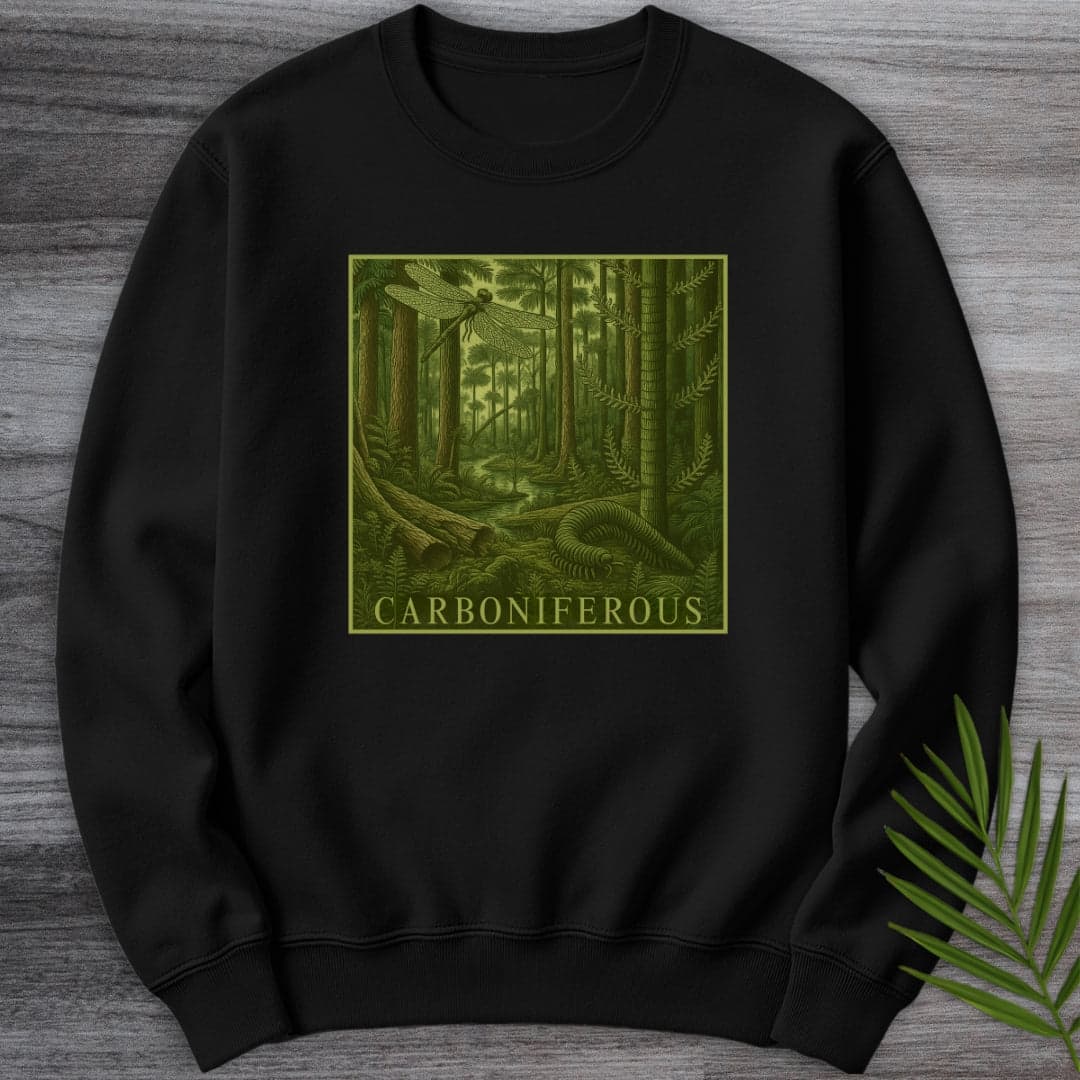 Sweatshirt Black / S Carboniferous Oxygenated Bugs Crewneck