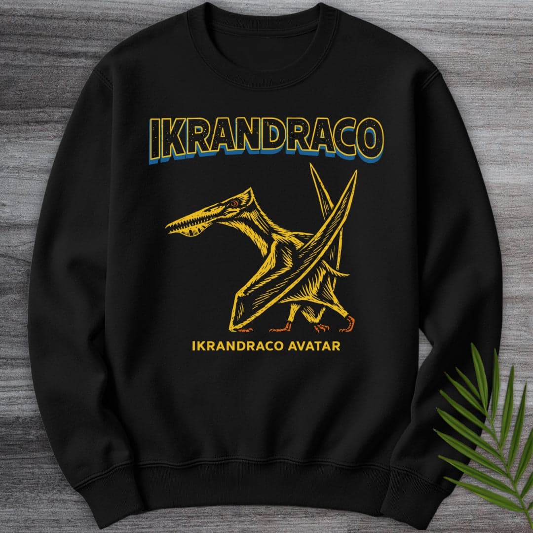 Sweatshirt Black / S Ikrandraco Avatar Crewneck
