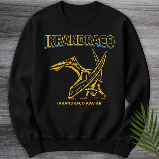 Sweatshirt Black / S Ikrandraco Avatar Crewneck