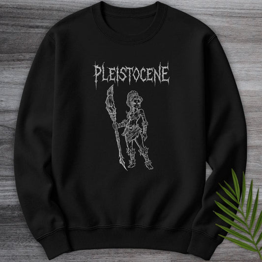 Sweatshirt Black / S Pleistocene Hunter Crewneck