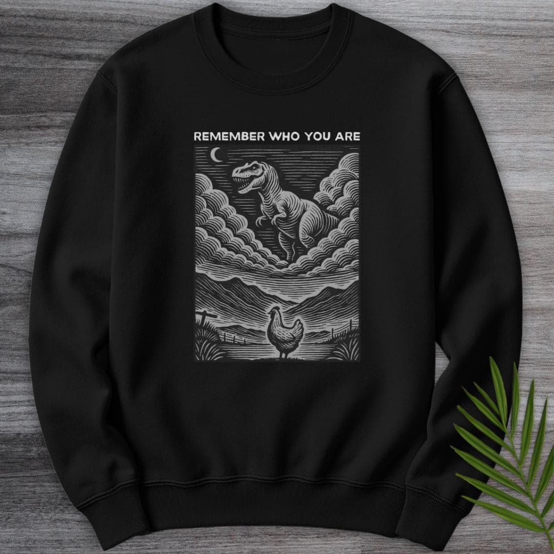 Sweatshirt Black / S Remember Your Ancestors Crewneck