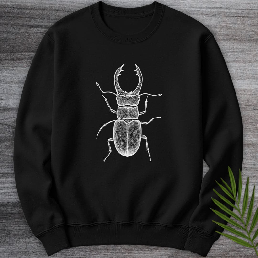 Sweatshirt Black / S Scientific Vintage Beetle Crewneck