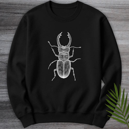 Sweatshirt Black / S Scientific Vintage Beetle Crewneck