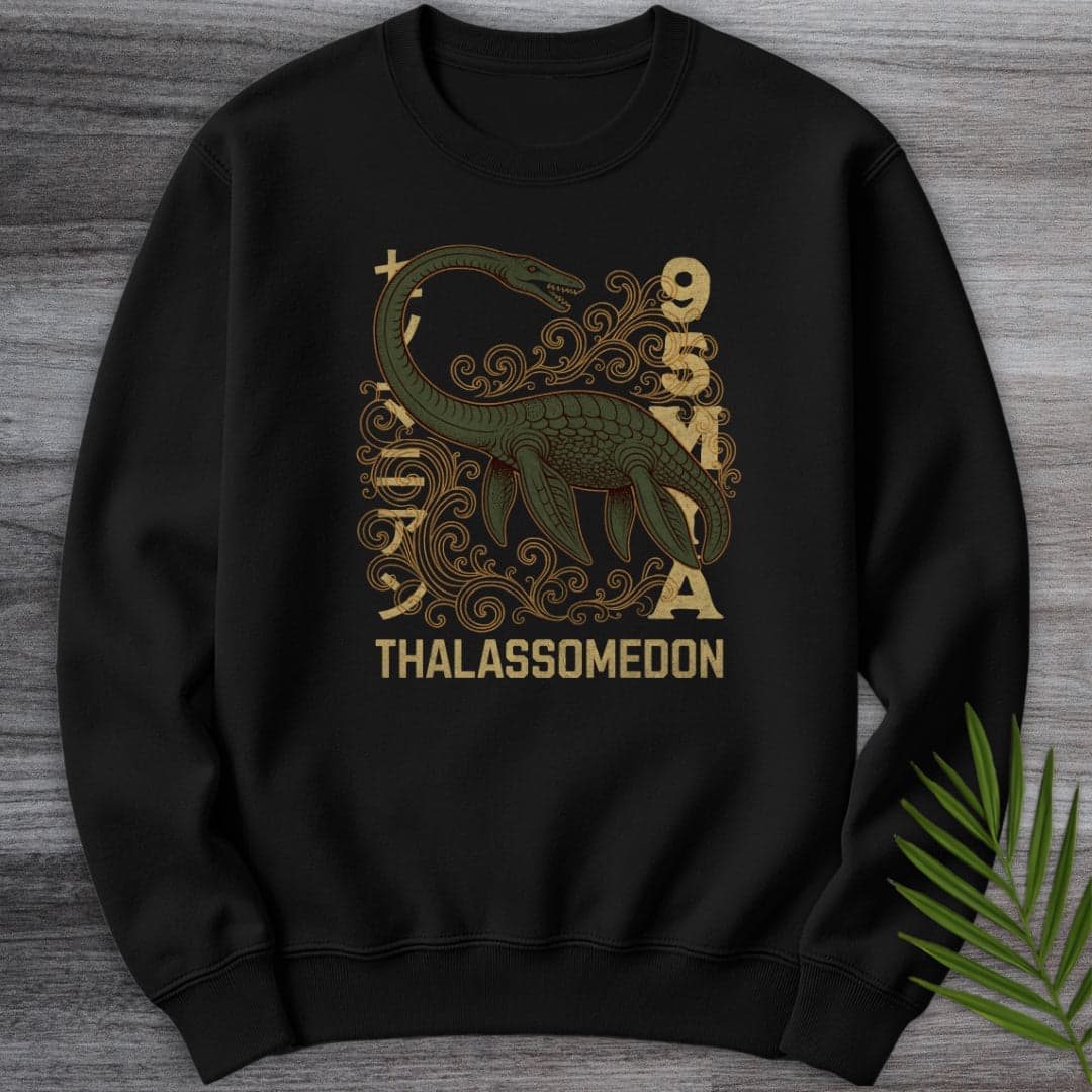 Sweatshirt Black / S Thalassomedon Sea Lord Crewneck