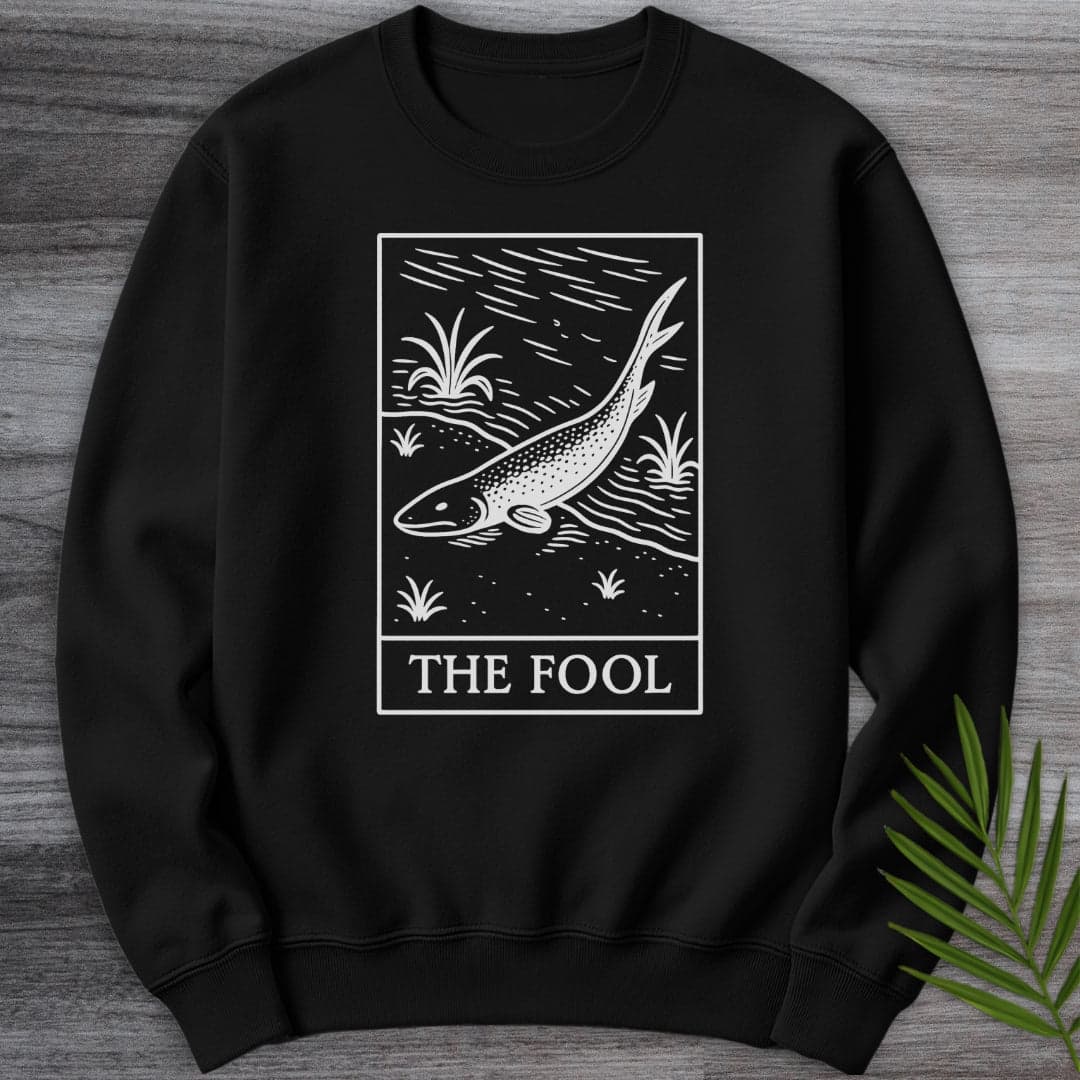 Sweatshirt Black / S The Devonian Fool Crewneck