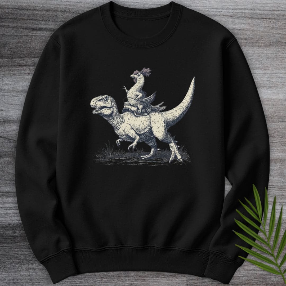 Sweatshirt Black / S When Chickens Ruled Crewneck