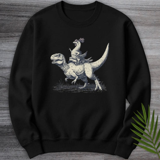 Sweatshirt Black / S When Chickens Ruled Crewneck