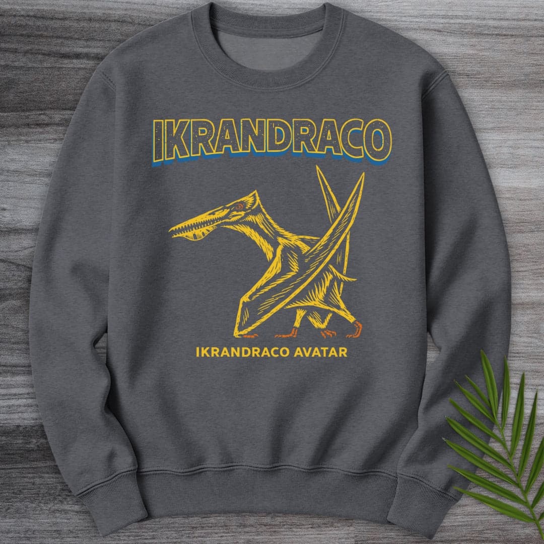 Sweatshirt Dark Heather / S Ikrandraco Avatar Crewneck