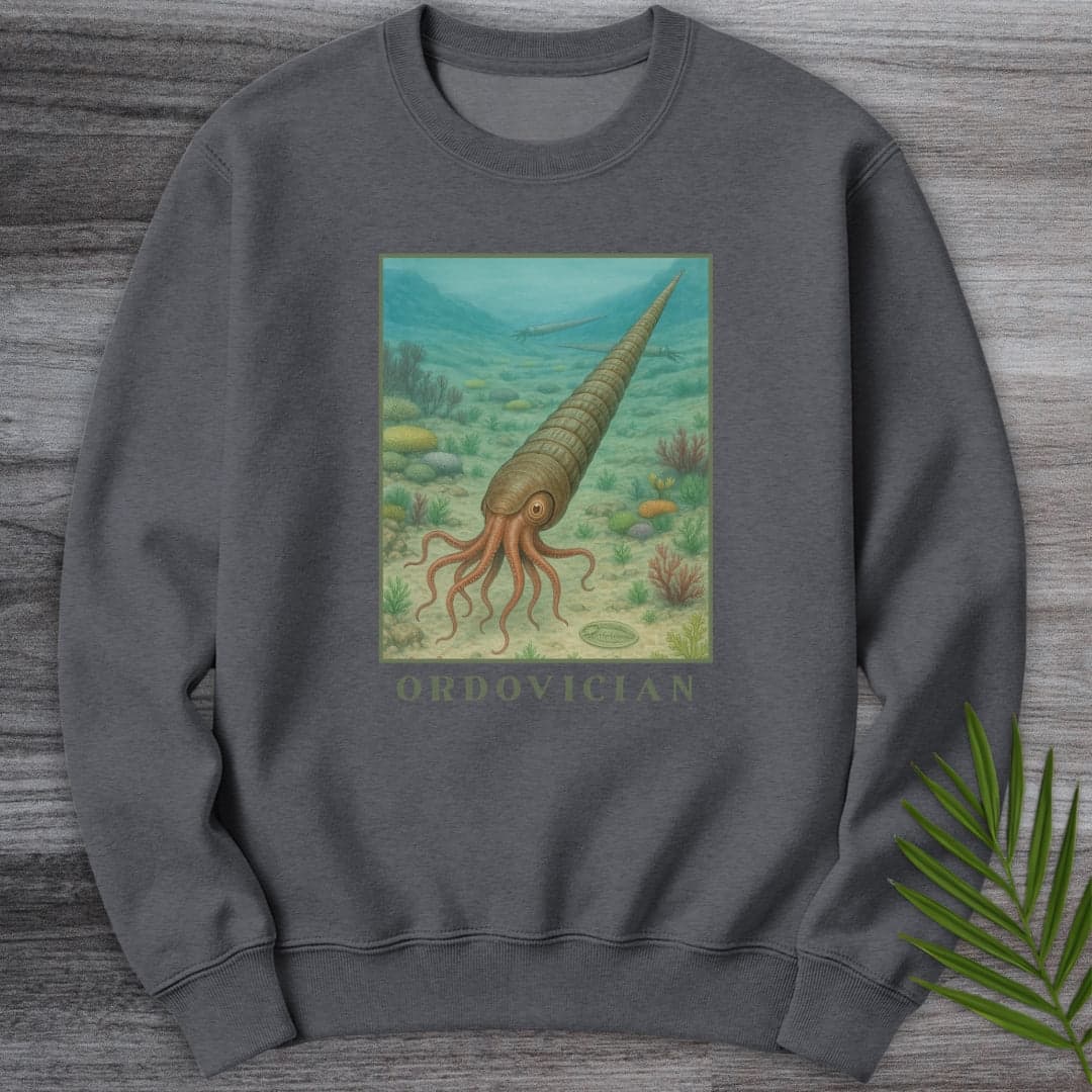 Sweatshirt Dark Heather / S Ordovician Depths Crewneck