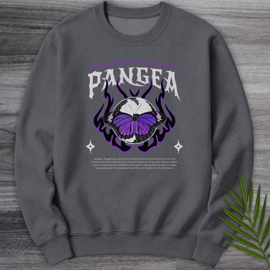 Sweatshirt Dark Heather / S Pangea Butterfly Effect Crewneck