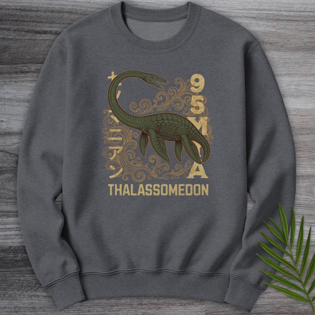 Sweatshirt Dark Heather / S Thalassomedon Sea Lord Crewneck