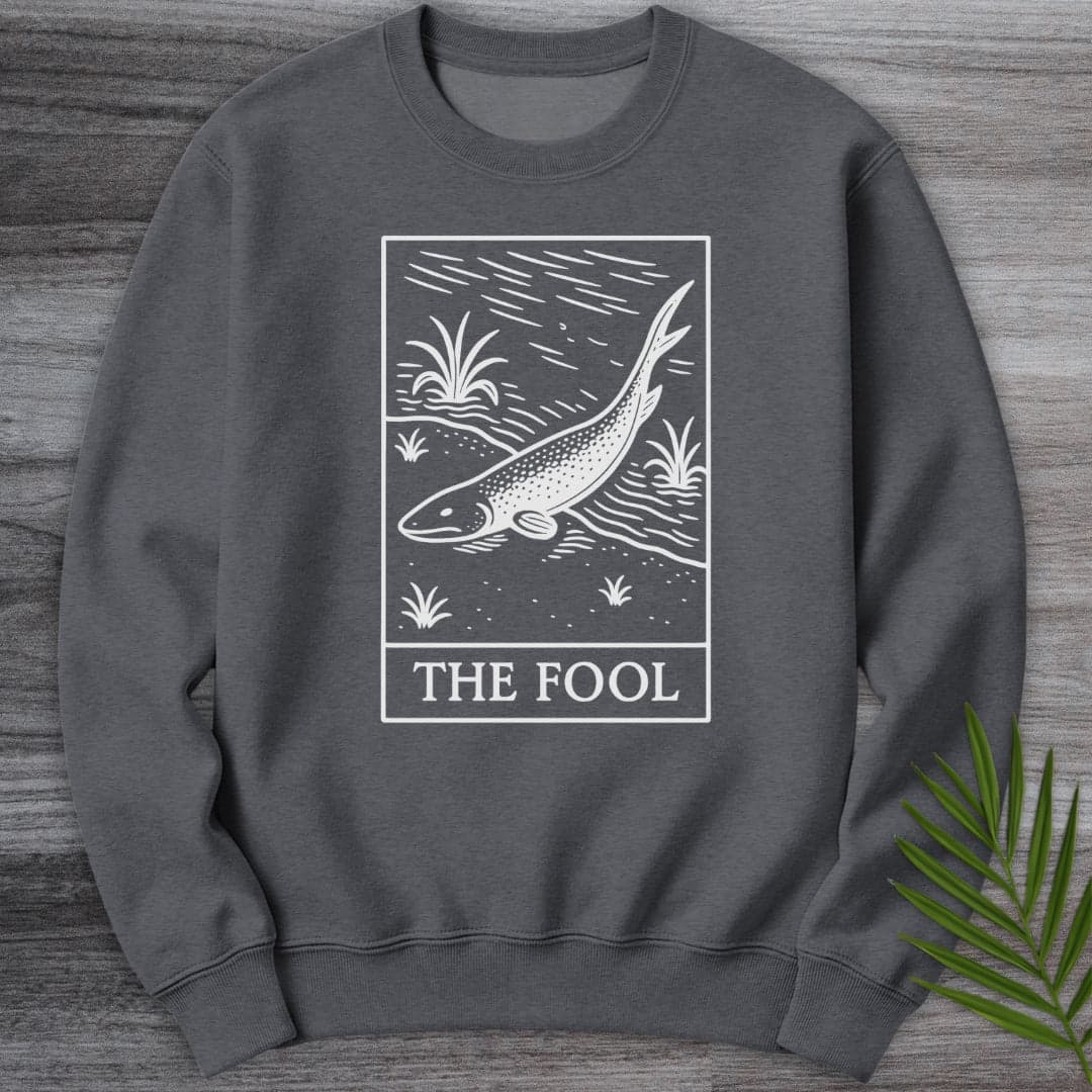 Sweatshirt Dark Heather / S The Devonian Fool Crewneck