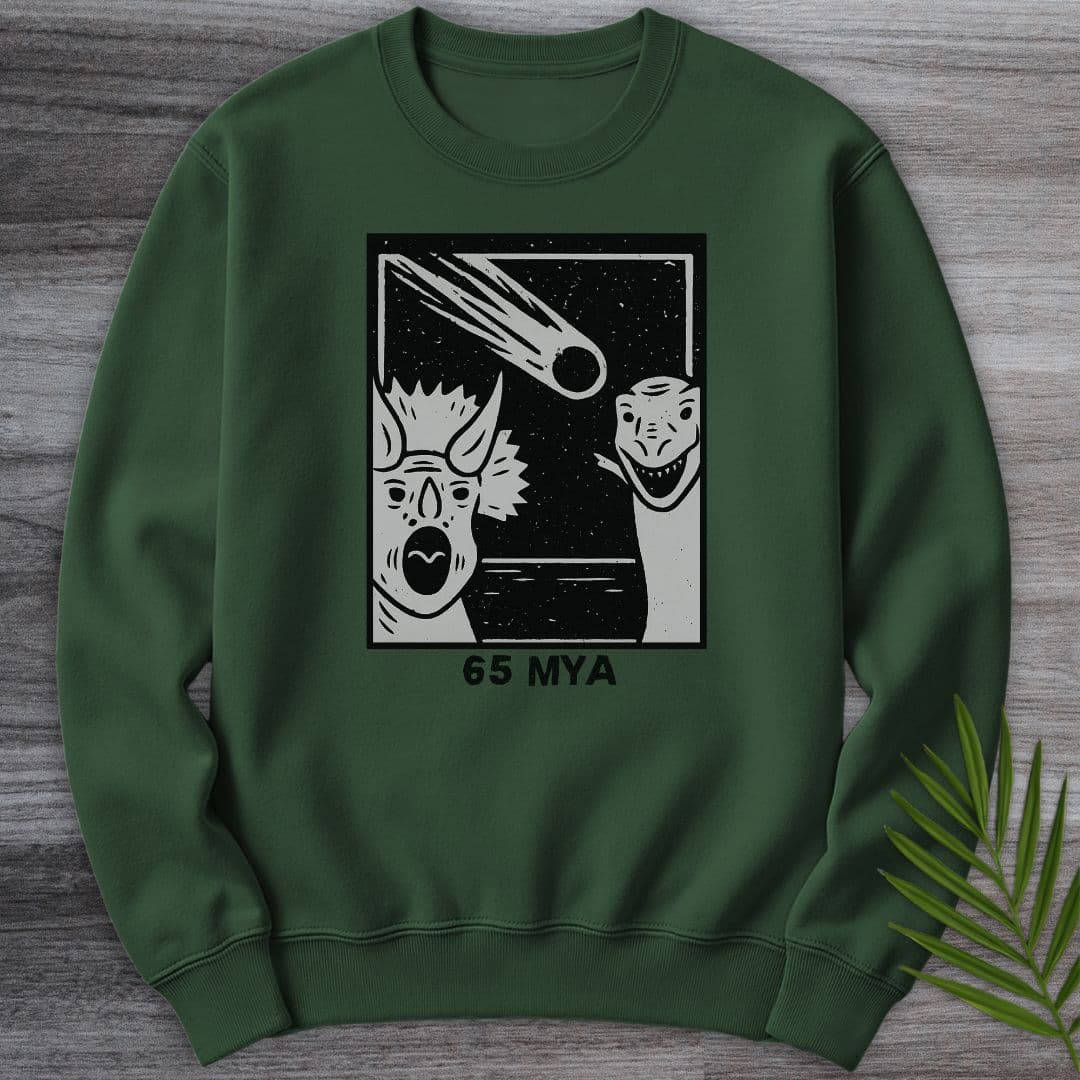 Sweatshirt Forest Green / S A Meteor 65 MYA Crewneck