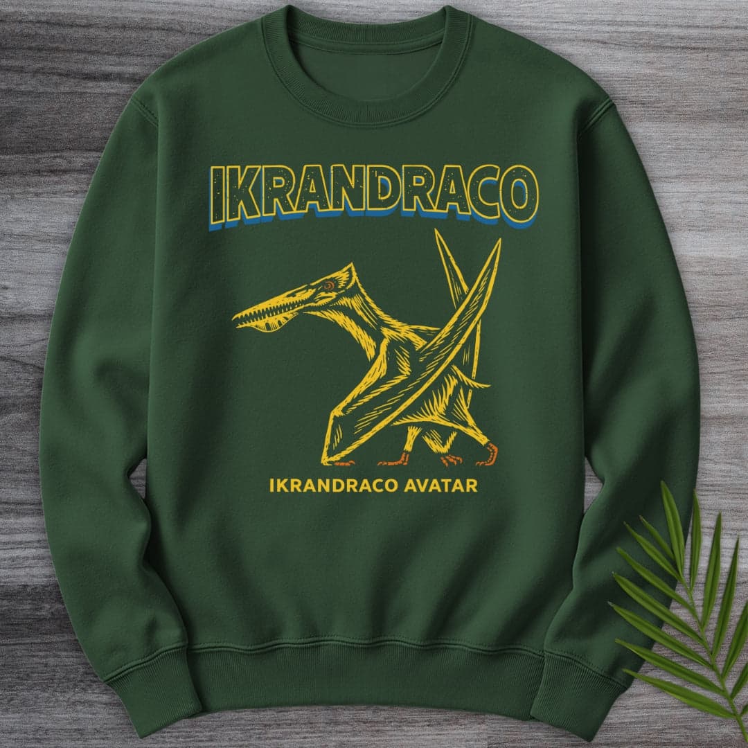 Sweatshirt Forest Green / S Ikrandraco Avatar Crewneck