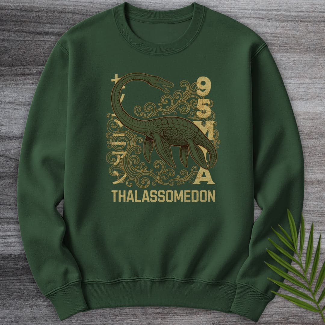 Sweatshirt Forest Green / S Thalassomedon Sea Lord Crewneck