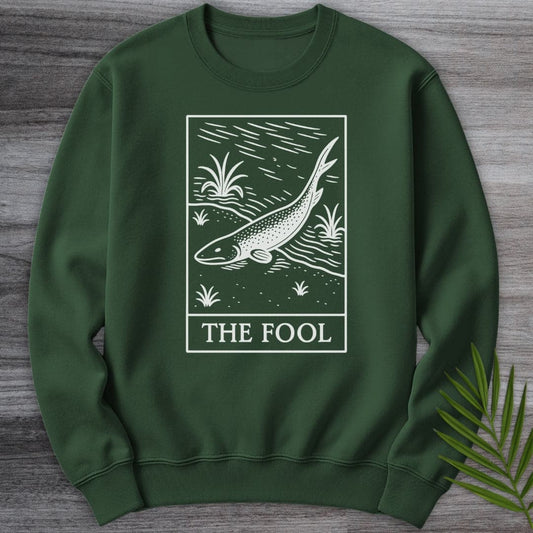 Sweatshirt Forest Green / S The Devonian Fool Crewneck