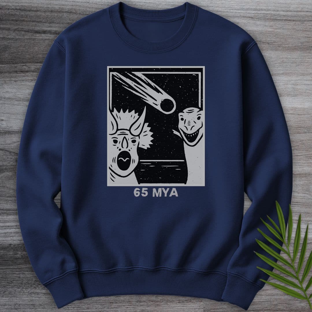 Sweatshirt Navy / S A Meteor 65 MYA Crewneck