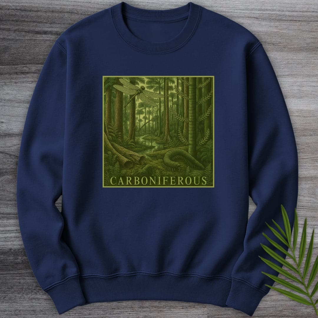 Sweatshirt Navy / S Carboniferous Oxygenated Bugs Crewneck