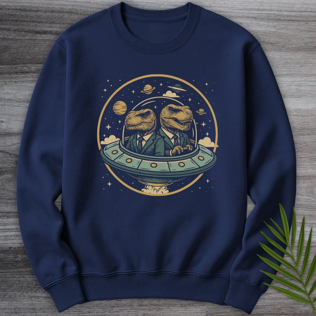 Sweatshirt Navy / S Dinosaur Conspiracy Crewneck