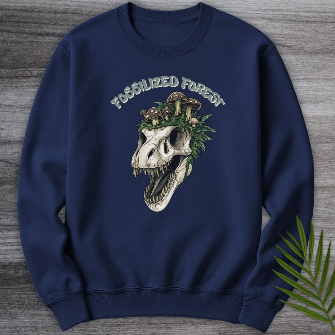 Sweatshirt Navy / S Fossilized Forest Crewneck