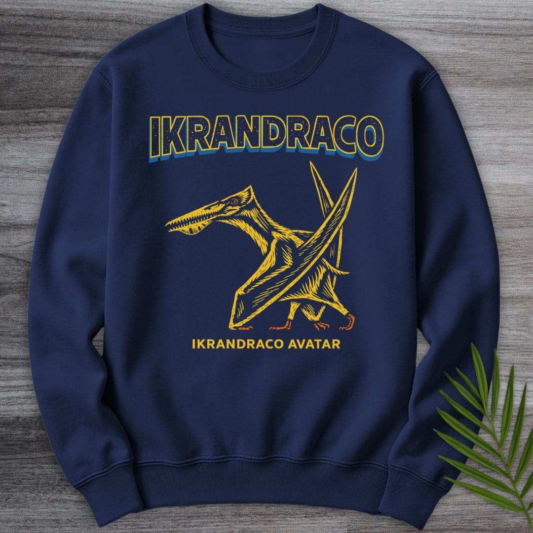 Sweatshirt Navy / S Ikrandraco Avatar Crewneck