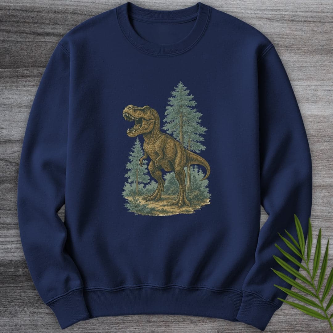 Sweatshirt Navy / S Old Growth T.rex Crewneck