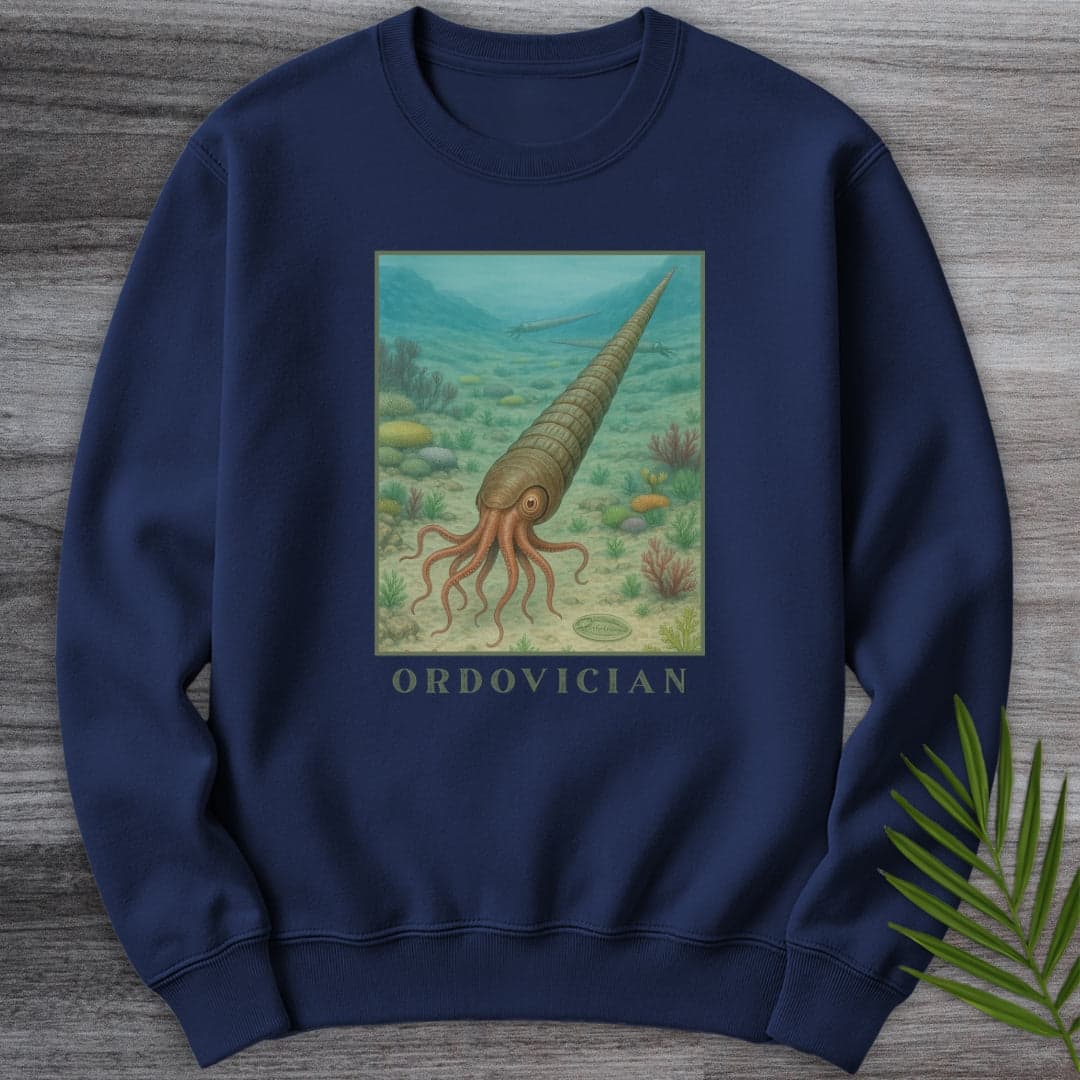 Sweatshirt Navy / S Ordovician Depths Crewneck
