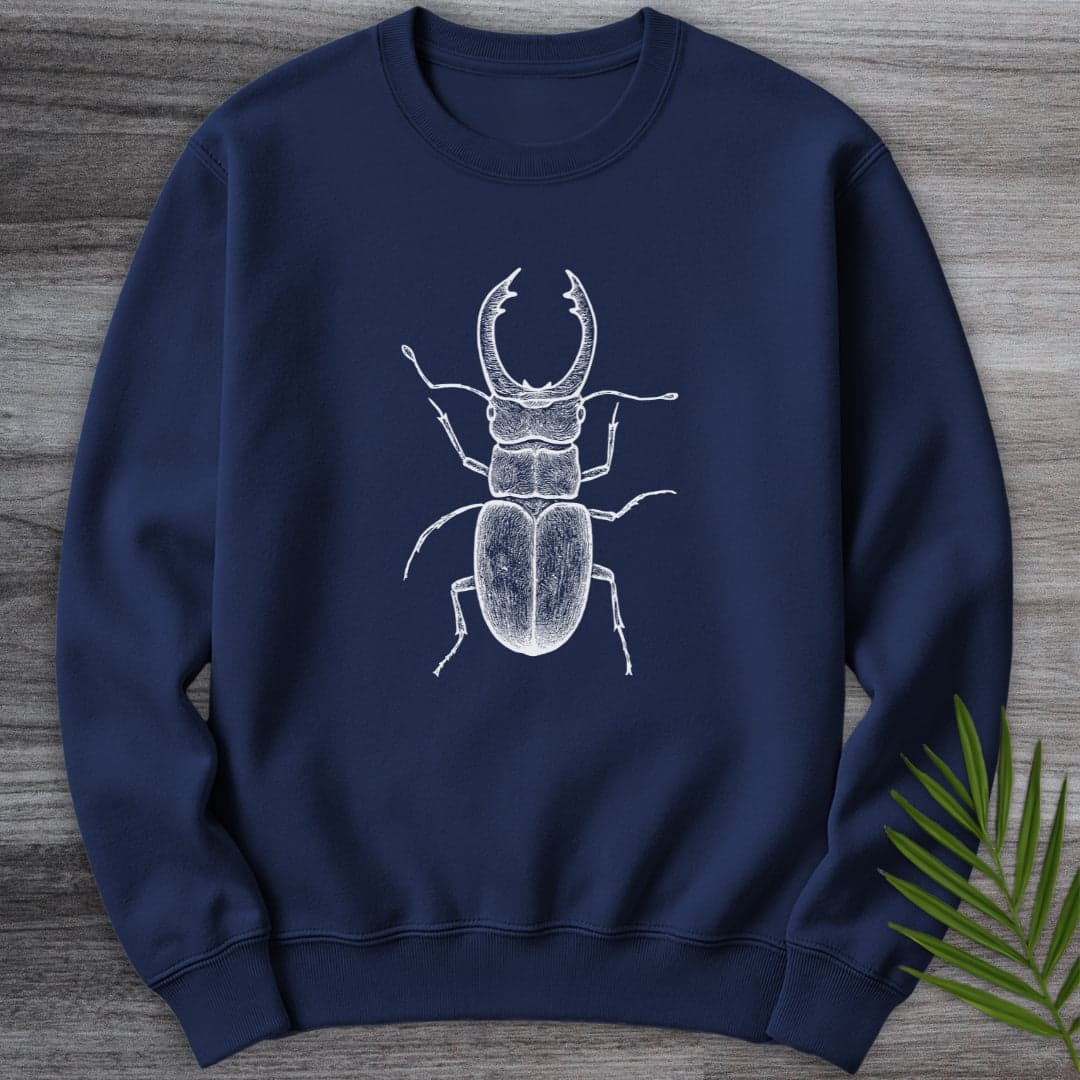 Sweatshirt Navy / S Scientific Vintage Beetle Crewneck