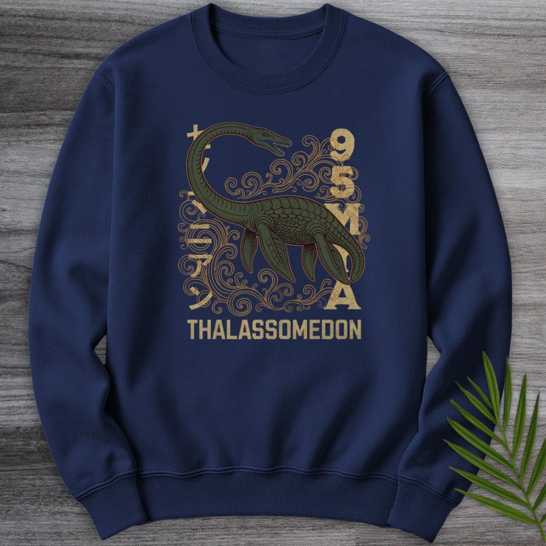 Sweatshirt Navy / S Thalassomedon Sea Lord Crewneck