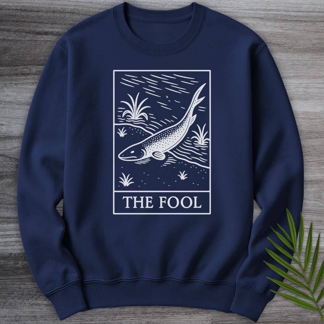 Sweatshirt Navy / S The Devonian Fool Crewneck
